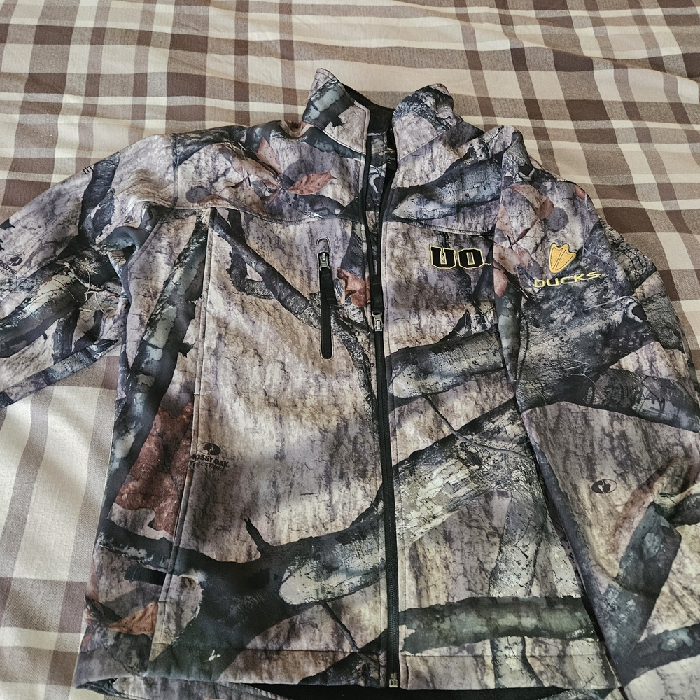 Mossy Oak Camouflage Lightweight Jacket